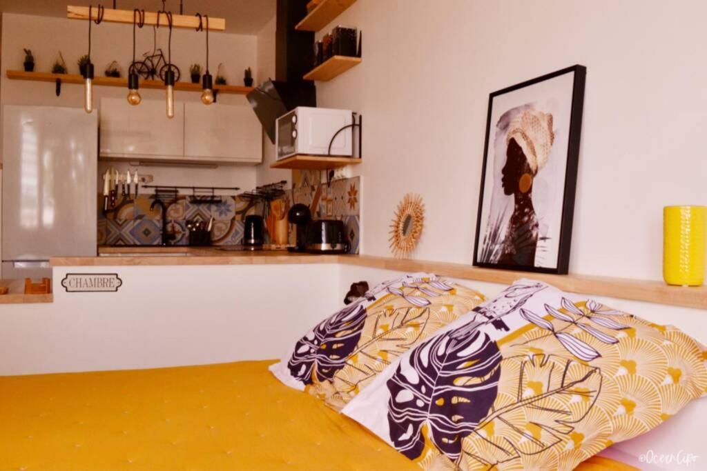 Studio Hévéa, expérience de standing à la marina Saint-Francois  Extérieur photo